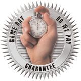Our distributors service record is so reliable, we offer an exclusive QuickServe Guarantee* to customers in the majority of our industrial markets.