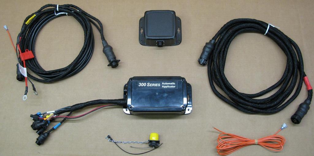 Control Box and Wiring Harnesses 2 4 1 or 7 5 6 3 Ref Description Part# Qty Ref Description Part# Qty 1 Power lead baler 20