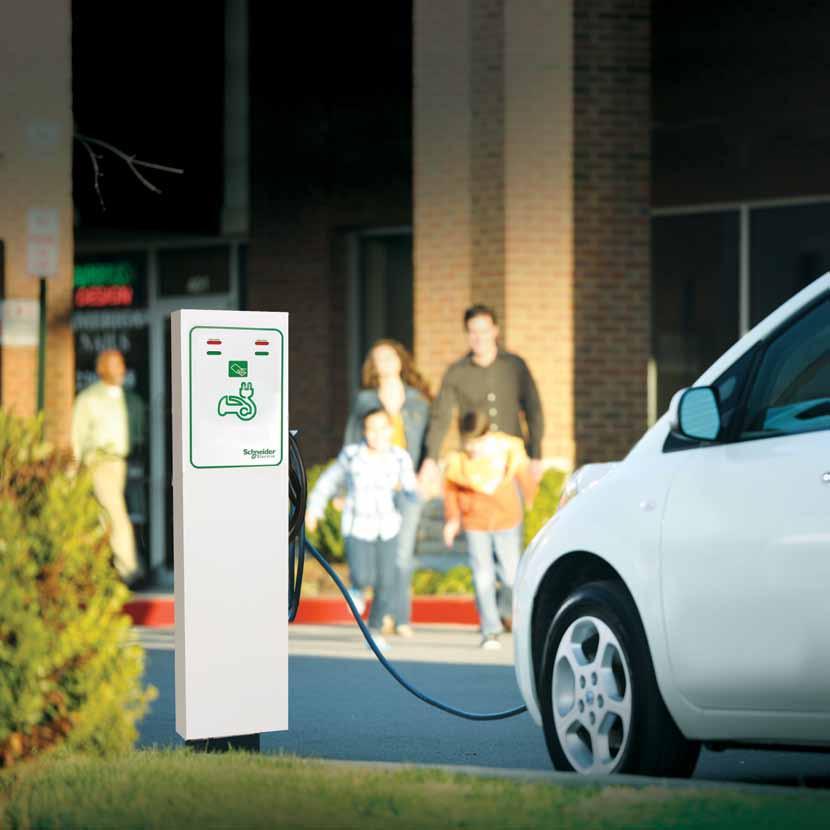 EVlink Electric Vehicle charging solutions Smart energy to