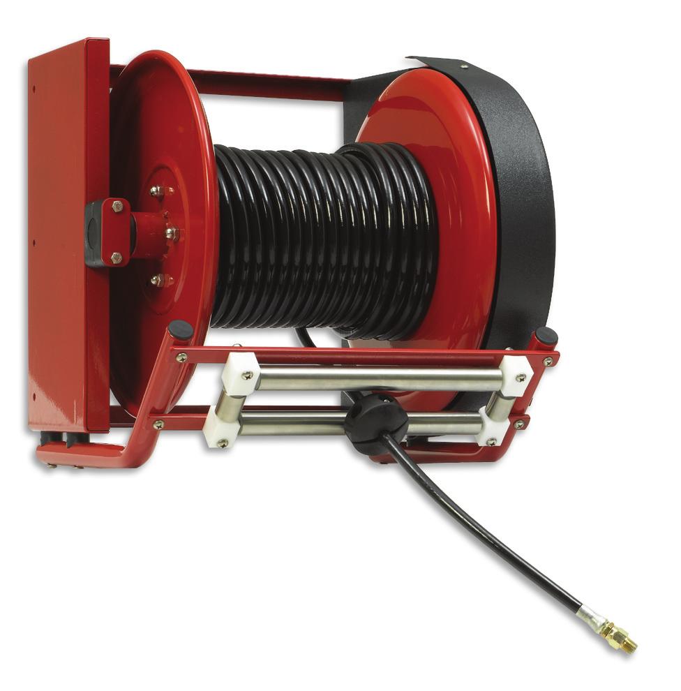 Electric Rewind Air Reel ERWU-15-10; ERWLB-15-10; ERWHB-15-10 The new Electric Rewind Air Reel have many of the same features and durability as our Electric Rewind Cord Reel.