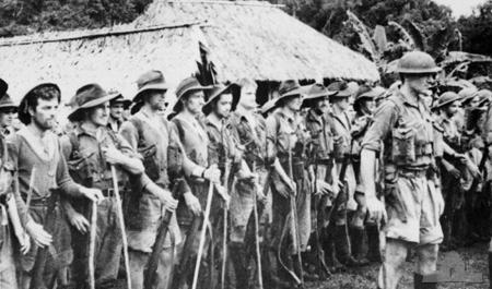 1939-45 COMMONWEALTH LIST The Commonwealth list was designed initially to represent Australian Forces in the Pacific, however it can also be used to create Chindits, New Zealand, Indian and regular