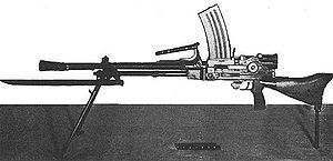 Piercing 1 Bren Gun Type 99 LMG