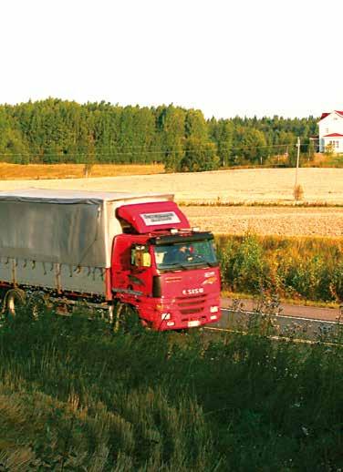 Road Haulage Sector Workers drivers in Finland 2017 Do you know all of your rights under the collective agreement