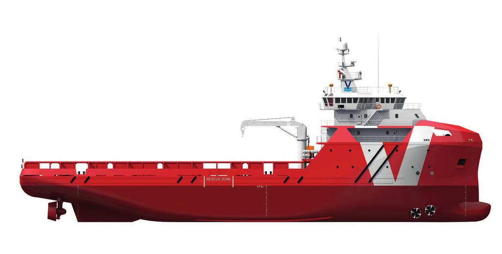 PLATFORM-SUPPLY VESSEL VOS PRIDE / VOS PRIME / VOS PRIMROSE / VOS PRINCE / VOS PRINCESS / VOS PRINCIPLE BENEFITS Leaders in Safety Hotel-type comfort: 52 beds Extensive client email and