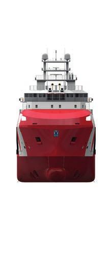 817 m3 Dry bulk 228 m3 (4 x 2,000 ft3) Methanol 190 or 175 m3 Foam 27 or 14 m3 Detergent 27 or 14 m3 Machinery: Main engines 2 x MAK 2,400 kw (3,220 BHP) Propulsion system Twin CPP rudder propellers
