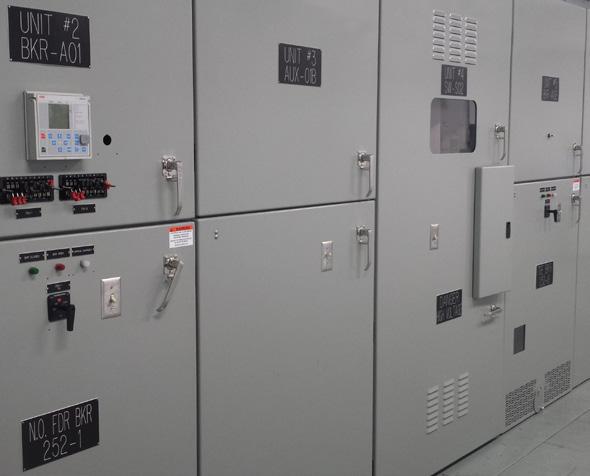EQUIPMENT & ENCLOSURE OPTIONS Myers can design, manufacture, and deliver an unlimited range of options for medium voltage electrical equipment and control in any number of various applications and