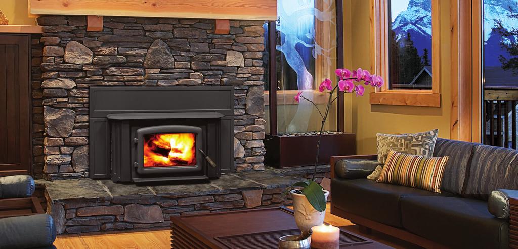 THE KODIAK CL ASSIC THE KODIAK Design Features Fireplace Details The