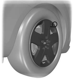 Wheels and Tyres Insert the screw-in towing eye into the wheel brace.