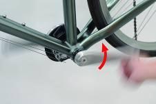 This means that for MTB 3 spee front shifters, the highest gear position has no function an will not be use.