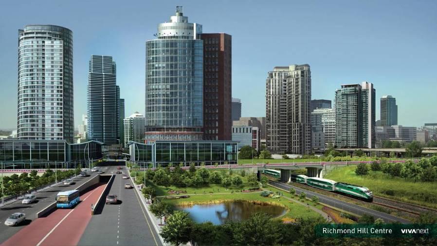 development density in the Yonge corridor is contingent on
