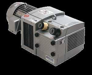 Rotary Vane Oil-less Combined Vacuum & Pressure Pumps Direct drive No need to purchase separate pumps for vacuum and pressure for
