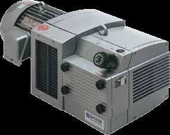 Rotary Vane Oil-less Vacuum Pumps Cool operation Long vane life Inlet filters