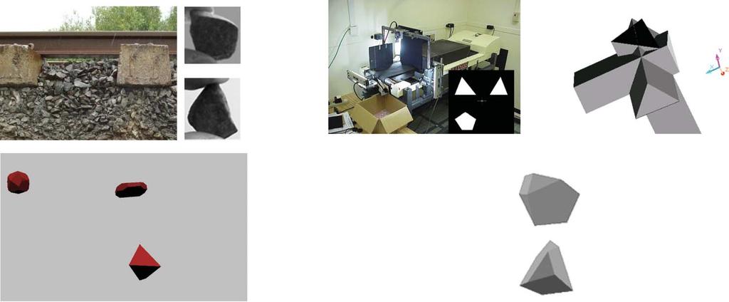 International Journal of Rail Transportation 59 Aggregate processed through UI Agg Image Analyser Top, front & side views Figure 1.