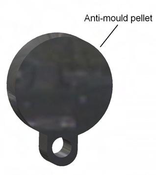 ' The microscope is fitted with anti-mould protection which is effective for approximately three years.