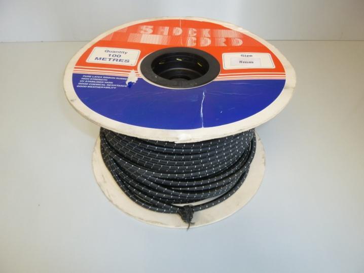 18 8MM COVER BUNGEE (100 MTR ROLE)