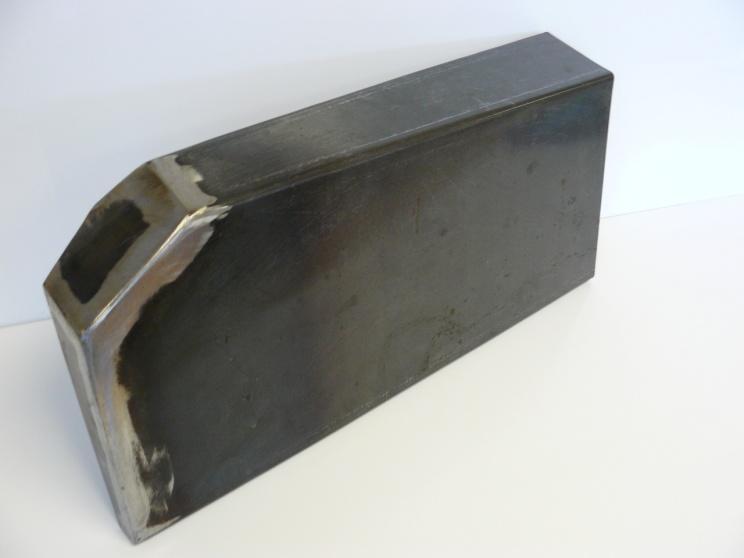 $128.00 STEEL BOGIE GUARD FRONT RIGHT
