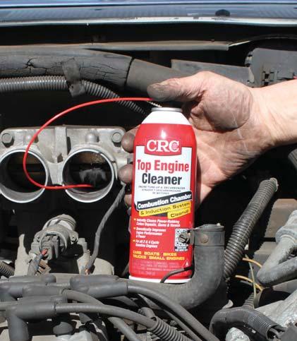 Engine & Oil Maintenance Motor Treatment Multi-system treatment cleans gum, varnish and carbon from the fuel system, injectors, pistons, and combustion chamber.