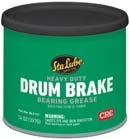 Grease New Generation Disc & Drum Brake Wheel Bearing Grease Meets late-model high-tech specifications. NLGI-2 GC-LB lithium complex base. Wide temperature range of -40 F to 325 F.