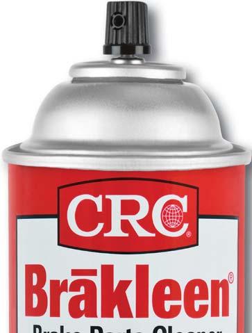 12/cs 05051 1 gallon 4/cs 05052 5 gallon 1 05053 55 gallon 1 05054 14 oz. 12/cs Brakleen Non-Chlorinated Brake Parts Cleaner Use where compliance calls for a chlorine-free product. 05088 14 oz.