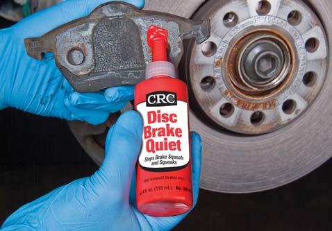 Brake System Maintenance Silaramic Brake System Grease Protects all moving caliper hardware, mating surfaces and backing plates with the latest rust, oxidation and anti-wear additives to provide