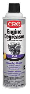 Unique formula clings to all surfaces longer and penetrates deeper than conventional engine degreasers. Low VOC formula. 05026 15 oz.