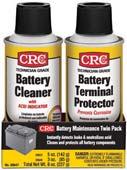 12/cs Battery Terminal Protector Lead-free, long-lasting red film coating.