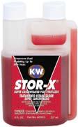 12/cs Stor-X Fuel Stabilizer Super-concentrated formula keeps fuel fresh up to one year.