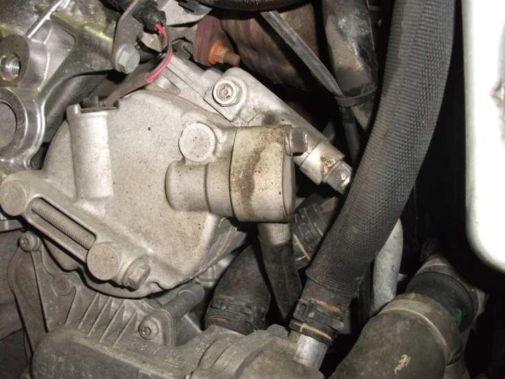 Once again it is important that the cold side of the Oil Thermostat connects to the hose that is connected at the front most point of the engine.