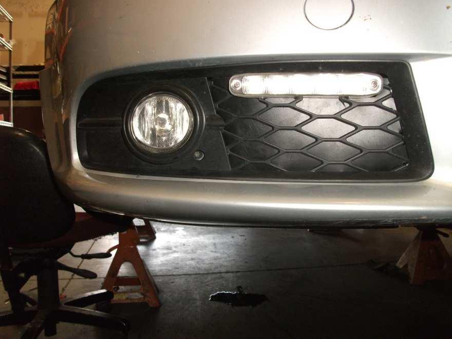 92. Reinstall bumper and headlights in reverse of removal. NOTE: If the headlight rubs on the boost hose simply loosen the hose clamps and adjust the hose accordingly. 93.