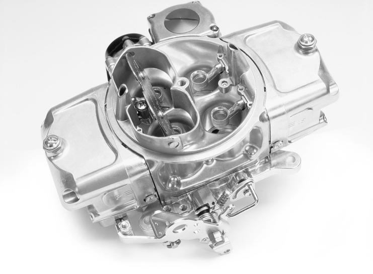 INTRODUCTION Demon Carburetors have many unique features that make them the ultimate choice for racers, like yourself.