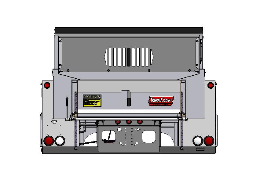 Decal Location Rear Stone Guard Locations 11. Connect hydraulic hose to the power unit. 12.