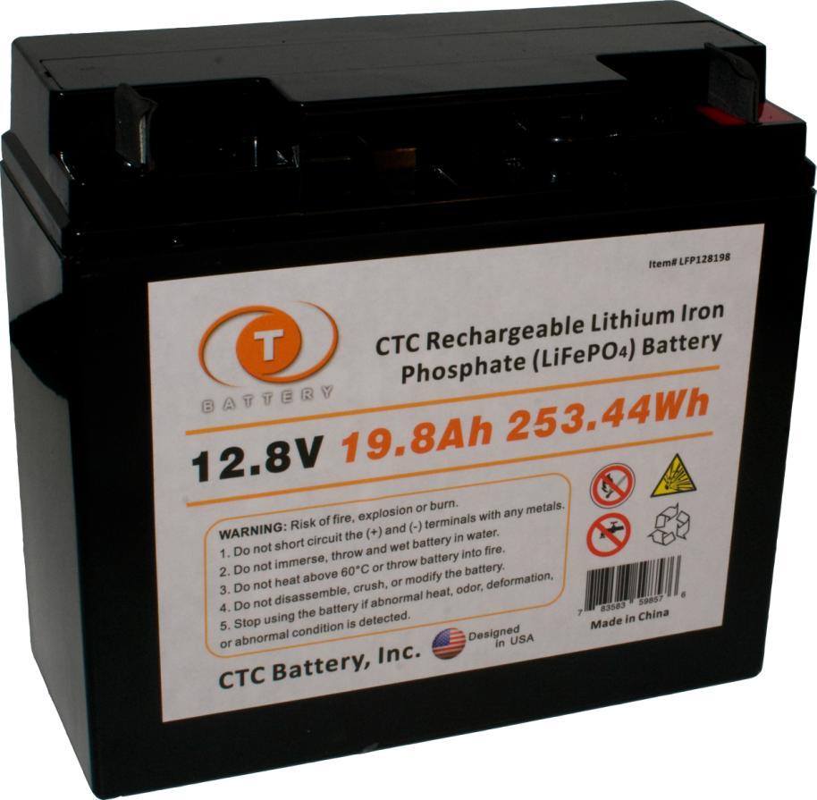 11. Storing the Battery The batteries should be stored at room temperature, charged to about 30% to 50% of capacity.