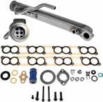 DIESEL NEW NOT REMAN EGR COOLER KITS Cools recirculating exhaust gases Includes all gaskets and hardware