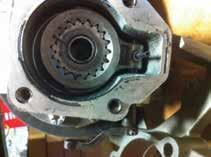 front differential gear in position and restores 4WD operation Kit includes