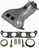 ENGINE EXHAUST MANIFOLD KITS Failure Mode: Fails due to corrosion and heavy rusting.