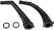 HEATING & COOLING HEATER CORE TUBES Supplies coolant to heater core Heater Core NOE 600-6007 Nissan Frontier 2004-01, Xterra 2004-00 Reduce Repair Cost -