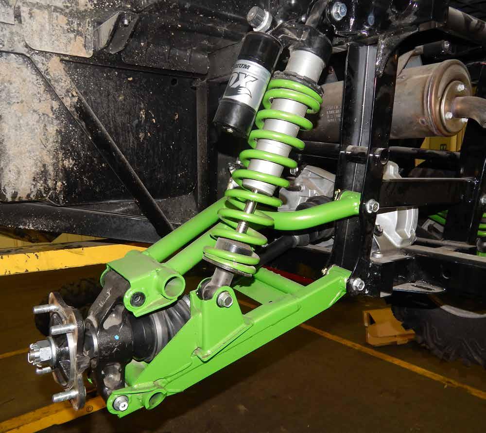 Remove REAR components shown: Keep all components and