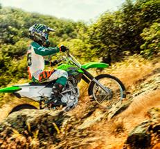 THE KAWASAKI DIFFERENCE TRAIL RECREATION 04 KLX110 KLX110L THE KLX110 MOTORCYCLE IS A VERSATILE OFF-ROAD BIKE WITH A LOW SEAT HEIGHT,