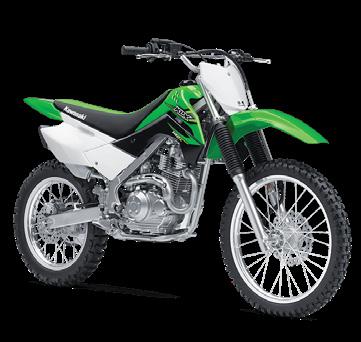 LOW-MAINTENANCE OF THE KLX140G MAKE IT THE ULTIMATE COMPANION ON THE TRAIL.