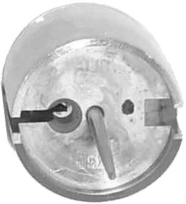 The diameter of the opening at the outlet is 2mm larger to increase