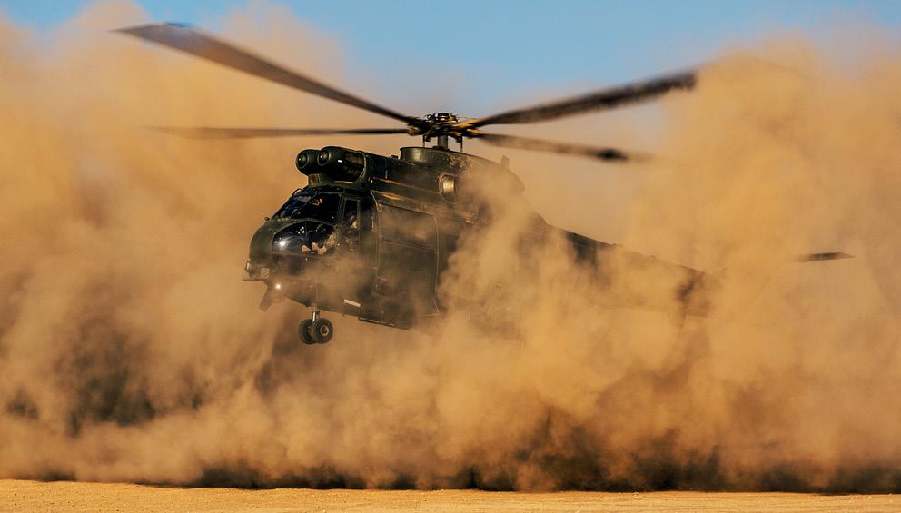 TODAY Helicopters play a fundamental role for troop movements and supplies and an essential role in medical evacuation (see the film Aeromedical evacuation).