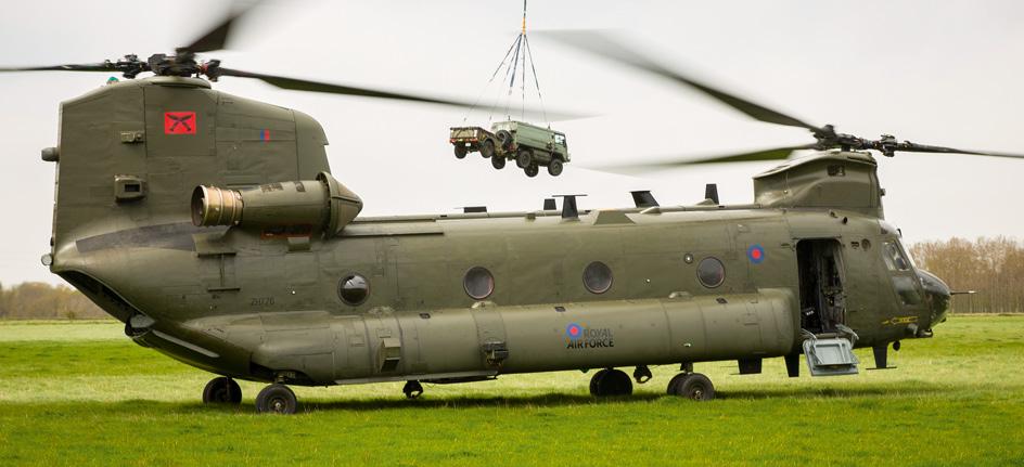 The Chinook and the Puma helicopters are sophisticated aircraft that are a vital component of the RAF today. ABOUT THE PUMA HELICOPTER The Puma has gone through a number of designs and is now the HC.