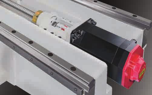 L series High Speed Vertical Machining Center 3 axes adopt high speed and high precision linear guide ways design to fulfill machining requirements