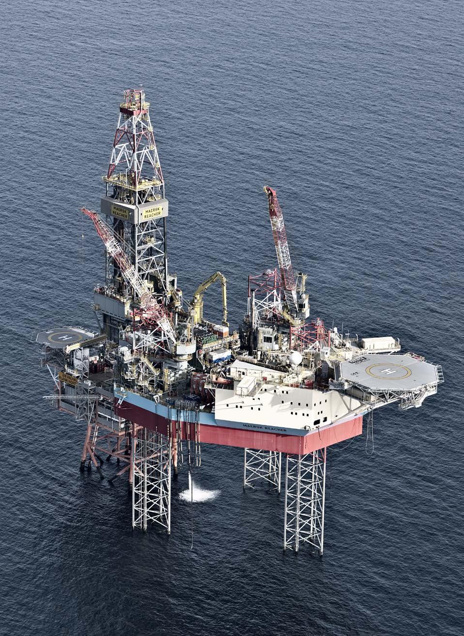 Maersk Reacher Maximised drilling efficiency