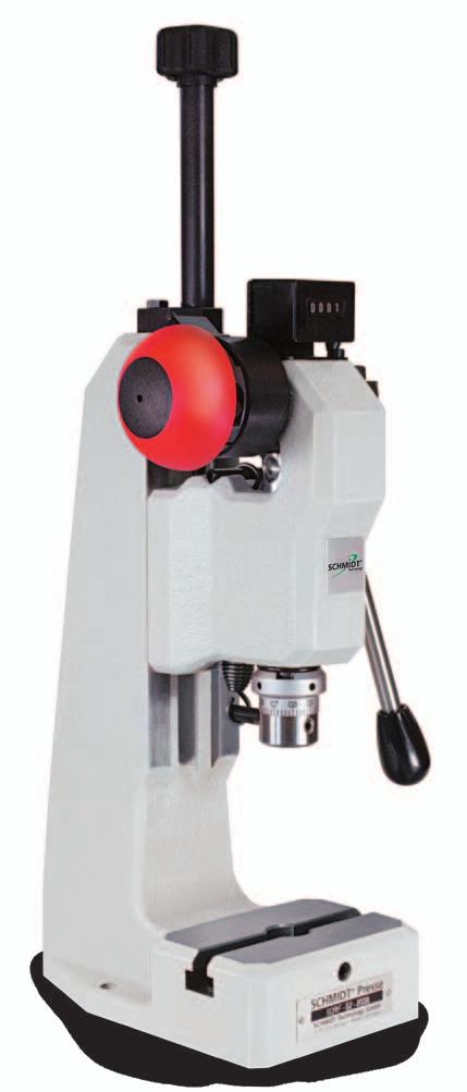 We are continually developing the range of manual presses so that you can achieve your production targets.