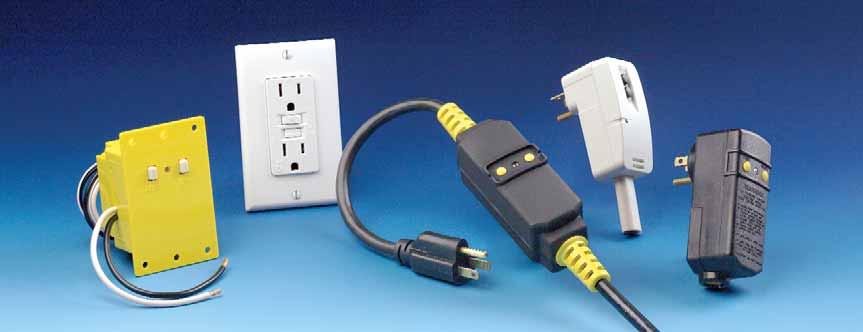 table of contents Personnel Protection Products Leviton Manufacturing Company has been leading the industry for over thirty years in the development of safeguards to help protect against electrical