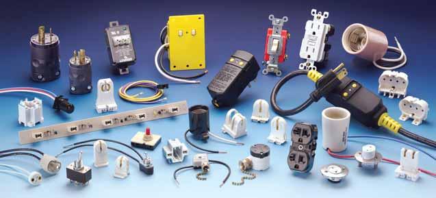 products, general-purpose switches, plugs and connectors, and more all designed to the highest standards of quality, dependability and performance.