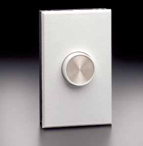 ARCHITECTURAL SPECIFICATION High attage LIHTIN CONTROLS Van ogh Incandescent Architectural Rotary Dimmers Classic rotary architectural-style dimmer is a popular choice in many installations.