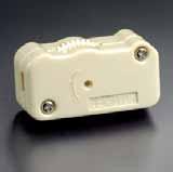 TBI03-IL 6250-3 Full Range Plug-In Table-Top Dimmer with ON/OFF Indicator Light, hite TBI03-1L Full Range Feed-Thru Lamp Cord Dimmer Full range rotary brightness control with positive ON-OFF.
