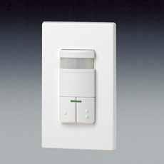 OCCUPANCY SENSOR LIHTIN CONTROLS LIHTIN CONTROLS Decora all-switch Infrared Occupancy Sensors Ideal for use in small offices, conference rooms, storage rooms and other areas.